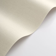 Papier peint intissé Flax blanc coton - Tailor Made - Casadeco - MADE202120044