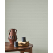 Papier peint intissé Herring Flow vert céladon - Tailor Made - Casadeco - MADE202117023
