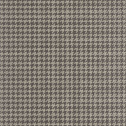 Papier peint intissé Houndstooth noir fusain - Tailor Made - Casadeco - MADE202109403