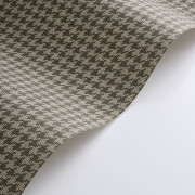Papier peint intissé Houndstooth noir fusain - Tailor Made - Casadeco - MADE202109403