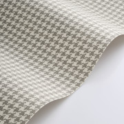 Papier peint intissé Houndstooth noir et blanc - Tailor Made - Casadeco - MADE202109210