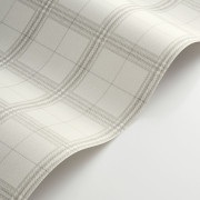 Papier peint intissé Gentle Tread gris duvet - Tailor Made - Casadeco - MADE202089140