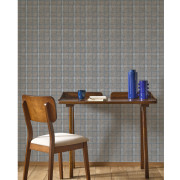 Papier peint intissé Gentle Tread gris - Tailor Made - Casadeco - MADE202086918
