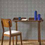 Papier peint intissé Gentle Tread gris - Tailor Made - Casadeco - MADE202086918