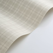 Papier peint intissé Fitting Room gris duvet - Tailor Made - Casadeco - MADE202079000