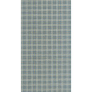 Papier peint intissé Fitting Room bleu canard - Tailor Made - Casadeco - MADE202076877