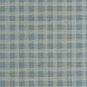 Papier peint intissé Fitting Room bleu canard - Tailor Made - Casadeco - MADE202076877