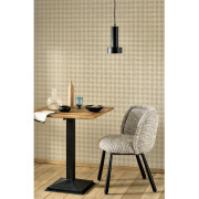 Papier peint intissé Fitting Room beige ficelle - Tailor Made - Casadeco - MADE202072841