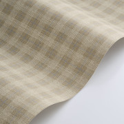 Papier peint intissé Fitting Room beige ficelle - Tailor Made - Casadeco - MADE202072841