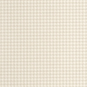 Papier peint intissé Houndstooth beige lin - Tailor Made - Casadeco - MADE202101024
