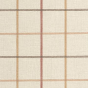 Papier peint intissé Smooth Grid bourgogne - Tailor Made - Casadeco - MADE202031823