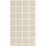 Papier peint intissé Smooth Grid beige lin - Tailor Made - Casadeco - MADE202031530
