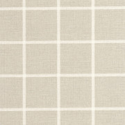 Papier peint intissé Smooth Grid beige lin - Tailor Made - Casadeco - MADE202031530