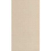Papier peint intissé Gingham Charm Vichy camel - Tailor Made - Casadeco - MADE202062201