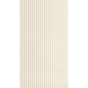 Papier peint intissé Gingham Charm Vichy beige sable - Tailor Made - Casadeco - MADE202061012