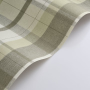 Papier peint intissé Tartan Touch vert amande - Tailor Made - Casadeco - MADE202057210