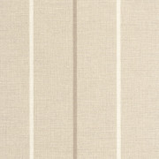 Papier peint intissé Plaid Line beige lin - Tailor Made - Casadeco - MADE202041915