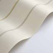 Papier peint intissé Plaid Line beige sable - Tailor Made - Casadeco - MADE202041430