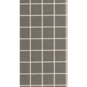 Papier peint intissé Smooth Grid noir fusain - Tailor Made - Casadeco - MADE202039780