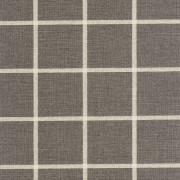 Papier peint intissé Smooth Grid noir fusain - Tailor Made - Casadeco - MADE202039780