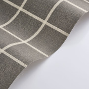 Papier peint intissé Smooth Grid noir fusain - Tailor Made - Casadeco - MADE202039780