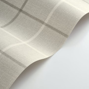 Papier peint intissé Smooth Grid gris duvet - Tailor Made - Casadeco - MADE202039111