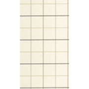 Papier peint intissé Smooth Grid grège - Tailor Made - Casadeco - MADE202031210