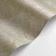Papier peint intissé Infusion vert amande - Elixir - Casadeco - EXIR202027154