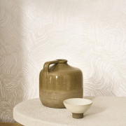 Papier peint intissé Infusion champagne - Elixir - Casadeco - EXIR202021523
