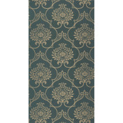 Papier peint intissé Panache vert Empire - Elixir - Casadeco - EXIR202017900