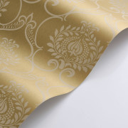 Papier peint intissé Panache mordoré - Elixir - Casadeco - EXIR202012493