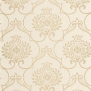 Papier peint intissé Panache champagne - Elixir - Casadeco - EXIR202011352