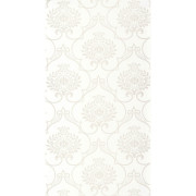 Papier peint intissé Panache blanc antique - Elixir - Casadeco - EXIR202010160