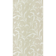Papier peint intissé Opaline vert amande - Elixir - Casadeco - EXIR202007129