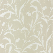 Papier peint intissé Opaline vert amande - Elixir - Casadeco - EXIR202007129