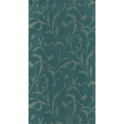 Papier peint intissé Opaline bleu paon - Elixir - Casadeco - EXIR202006730