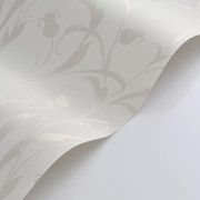 Papier peint intissé Opaline beige parchemin - Elixir - Casadeco - EXIR202000245
