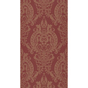 Papier peint intissé Quintessence rouge Opéra - Elixir - Casadeco - EXIR201998888