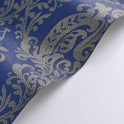 Papier peint intissé Quintessence bleu de Prusse - Elixir - Casadeco - EXIR201996982