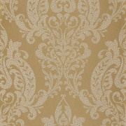 Papier peint intissé Quintessence bronze - Elixir - Casadeco - EXIR201992849