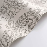 Papier peint intissé Quintessence beige parchemin - Elixir - Casadeco - EXIR201991973