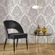 Papier peint intissé Quintessence beige parchemin - Elixir - Casadeco - EXIR201991973