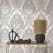 Papier peint intissé Quintessence beige parchemin - Elixir - Casadeco - EXIR201991973
