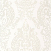 Papier peint intissé Quintessence blanc antique - Elixir - Casadeco - EXIR201990190