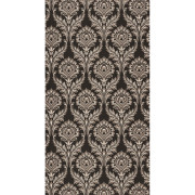 Papier peint intissé Hypnose noir fusain - Elixir - Casadeco - EXIR201989820