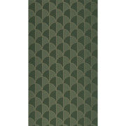 Papier peint vinyle sur intissé Mariette vert bouteille - Maison Siméon - Caselio - MSI107414126
