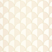 Papier peint vinyle sur intissé Mariette beige - Maison Siméon - Caselio - MSI107410103