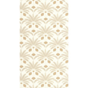Papier peint vinyle sur intissé Gisèle beige - Maison Siméon - Caselio - MSI107400103