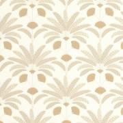 Papier peint vinyle sur intissé Gisèle beige - Maison Siméon - Caselio - MSI107400103