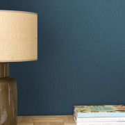 Papier peint vinyle sur intissé Uni mat bleu denim - Éléa - Caselio - ELEA107336150